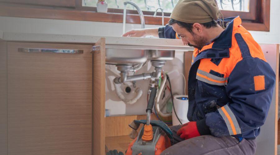 Local annual plumbing maintenance in Saint George, GA